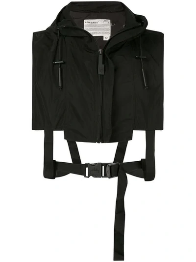 A-cold-wall* Hooded Vest - 黑色 In Black