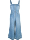 ALICE AND OLIVIA GORGEOUS GAUCHO JUMPSUIT