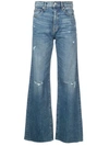 SLVRLAKE SLVRLAKE GRACE JEANS - 蓝色