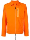 Aztech Mountain Ajax Rain Jacket In Orange