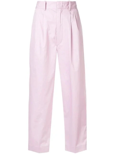 Isabel Marant Cropped Trousers - 粉色 In Pink