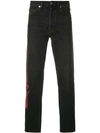 LOST DAZE RED FLAME JEANS