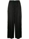 RAQUEL ALLEGRA WIDE-LEG FLARED TROUSERS