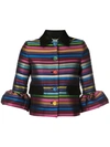 MARY KATRANTZOU MARY KATRANTZOU MEHRFARBIGE JACKE - SCHWARZ