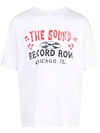 JUST DON THE SOUND RECORD T-SHIRT