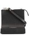 A-COLD-WALL* A-COLD-WALL* CURVED DETAIL MINI SHOULDER BAG - BLACK