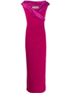 BLANCA BLANCA FITTED EVENING DRESS - PINK