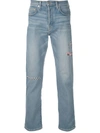 LOST DAZE STRAIGHT FIT JEANS