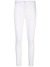 L AGENCE L'AGENCE CLASSIC SKINNY-FIT JEANS - WHITE