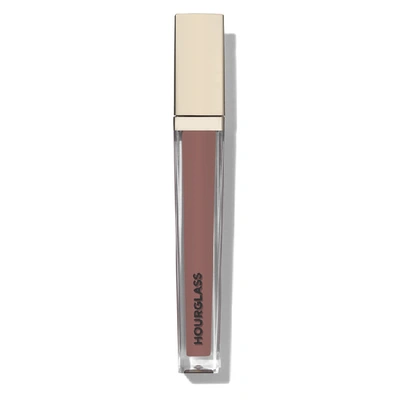 Hourglass Unreal High Shine Volumizing Lip Gloss In Burgundy