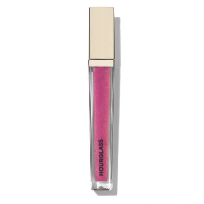 Hourglass Unreal High Shine Volumizing Lip Gloss In Pink