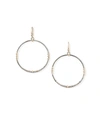 ARMENTA CUENTO HOOP-DROP EARRINGS W/ DIAMOND CRIVELLI,PROD220490030