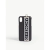 GIVENCHY BRANDED STRIPE LEATHER IPHONE X CASE