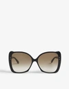 GUCCI GG0471 butterfly-frame sunglasses