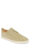 Clae Ellington Sneaker In Aloe Green Suede