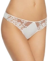 Simone Perele Saga Lace Thong In Ivory