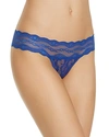 B.tempt'd By Wacoal 'lace Kiss' Thong In Surf The Web