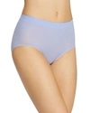 Wacoal 'skinsense' Seamless High Cut Briefs In Very Violet