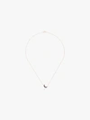 ANDREA FOHRMAN 18K ROSE GOLD MINI CRESCENT DIAMOND NECKLACE,21000PVBD18RB13883071