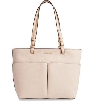 Michael Michael Kors Medium Bedford Leather Tote In Soft Pink