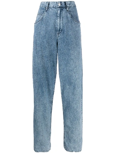 Isabel Marant Cropped Jeans - Blue