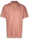 A-COLD-WALL* RIBBED NECK T-SHIRT