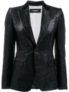 DSQUARED2 GLITTER SINGLE BREASTED BLAZER