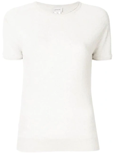 Lemaire Soft Touch T-shirt - 大地色 In Neutrals