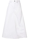 Y/PROJECT Y/PROJECT WIDE LEG JEANS - WHITE