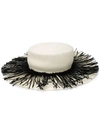 ALANUI FRINGED TRIM HAT