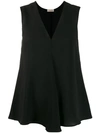 BLANCA V-NECK TANK TOP