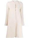 Goat Redgrave Long Coat In Nude