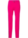 Ben Taverniti Unravel Project Skinny Sweatpants In Pink