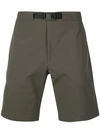 Aztech Mountain Express Creek Shorts In Green