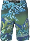 Aztech Mountain Express Creek Shorts In Green