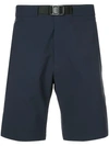 Aztech Mountain Express Creek Shorts In Blue