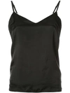 ANDREA YA'AQOV ANDREA YA'AQOV V-NECK SLEEVELESS TOP - 黑色