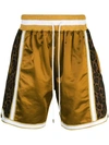 JUST DON JUST DON BASKETBALL SHORTS - 金色