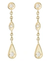 SYDNEY EVAN Marquis Diamond Earrings,EJP1760-Y