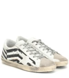 GOLDEN GOOSE SUPERSTAR LEATHER trainers,P00400019