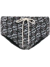 LOEWE PAULA'S PRINT SWIM TRUNKS