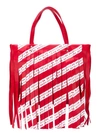 MARC ELLIS MARC ELLIS HONEYWELL TOTE - RED