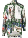 VIVIENNE WESTWOOD VIVIENNE WESTWOOD TOGA SHIRT - 绿色