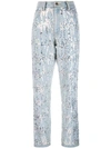 ASHISH SEQUIN BOYFRIEND JEANS