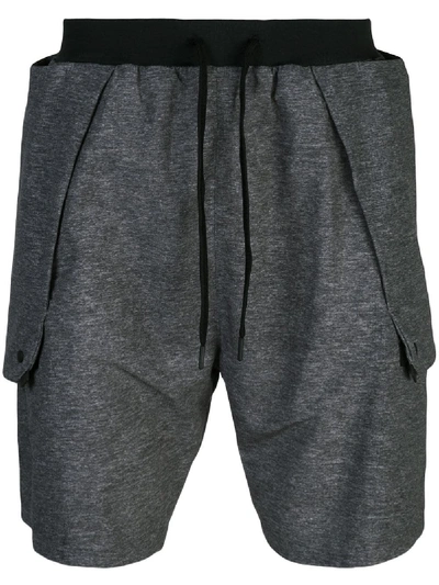 Alk Phenix Reflector Heather X Cool Dots Shorts - 灰色 In Grey