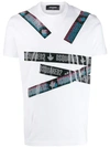 DSQUARED2 LOGO TAPE T-SHIRT