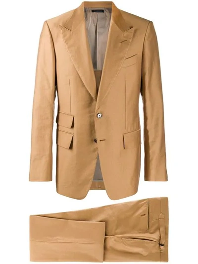 Tom Ford Two-piece Suit In Neutrals