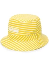 Stone Island Marina Bucket Hat - Yellow