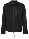 Aztech Mountain Ajax Rain Shirt Jacket In Black