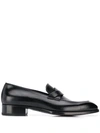 TOM FORD TOM FORD TANUNAR LOAFERS - 黑色